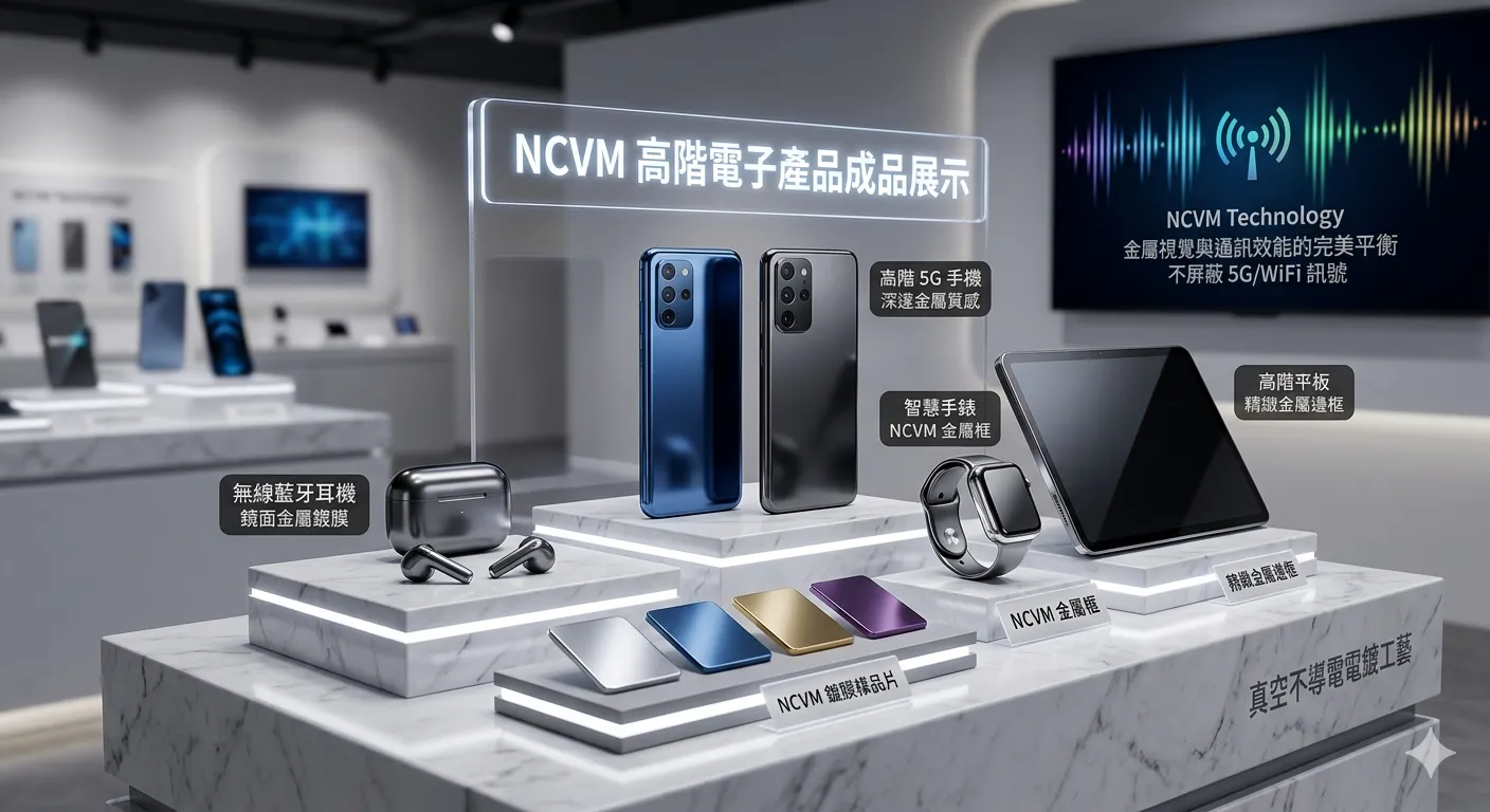 電鍍樣品展示
