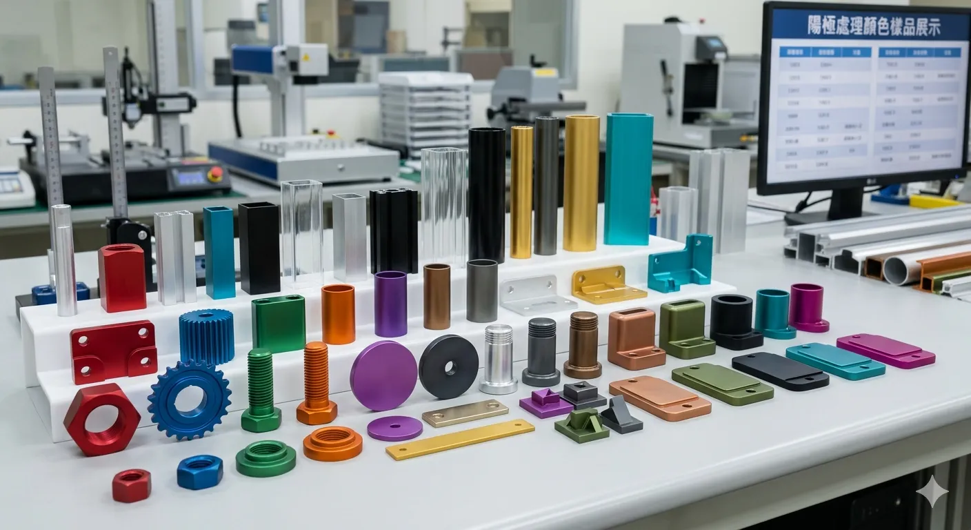 鋁合金陽極處理